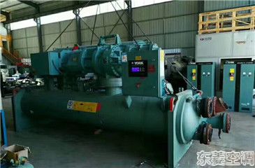 約克離心機組油溫過高的原因及處理方法 