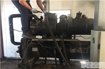 萊富康螺桿壓縮機常見故障維修